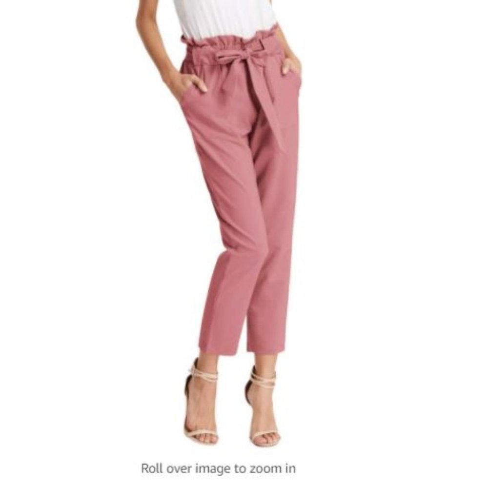 AMAZON Paperbag Pants